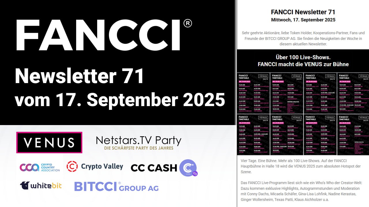 FANCCI Nesletter